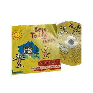 AS IS Music CD Kidzup best toddler tunes